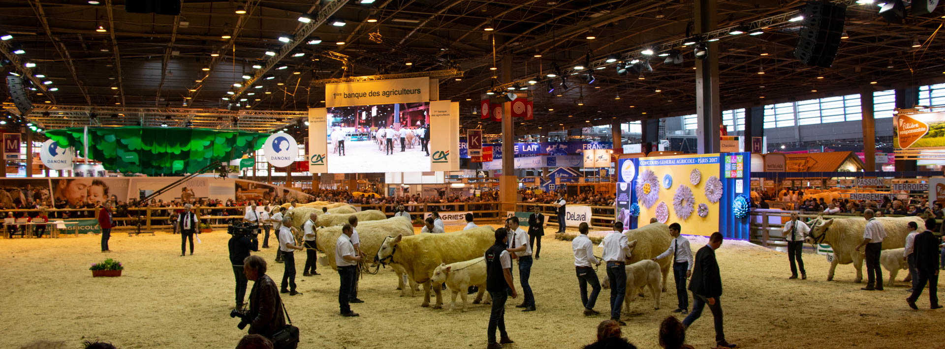 affiche salon agriculture